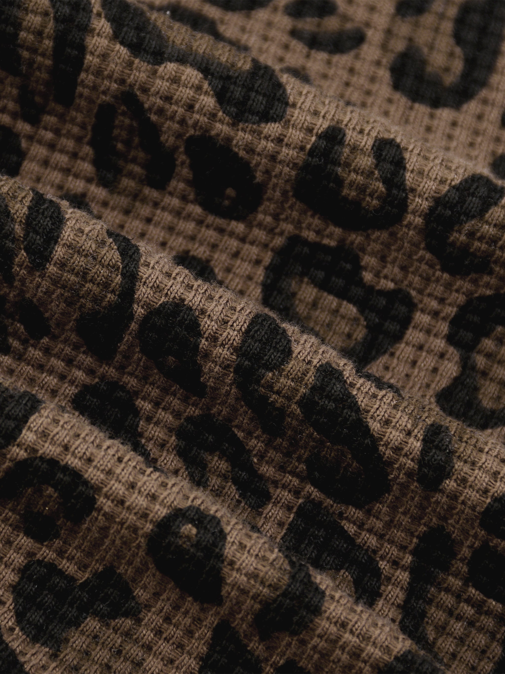 Oakie Dokes Leopard Logo Hoodie