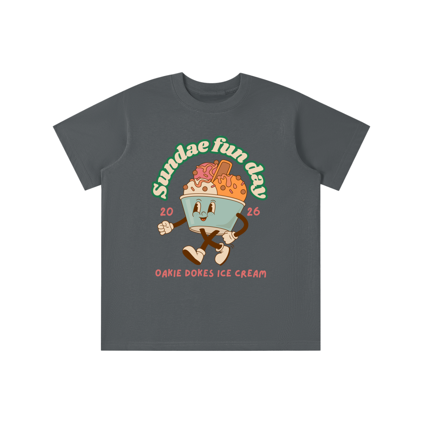 Oake Dokes Ice Cream