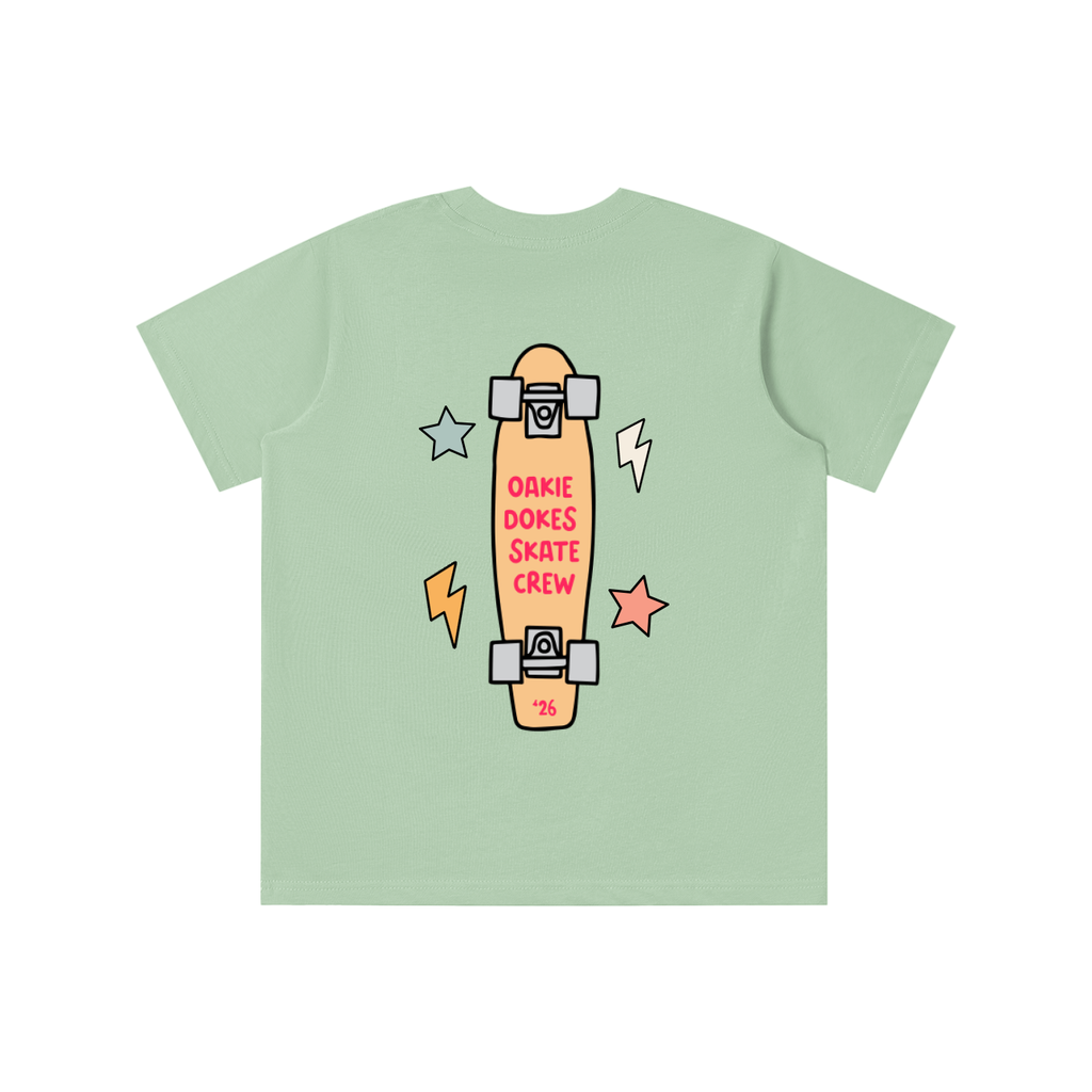 Oakie Dokes Skate Crew Tee