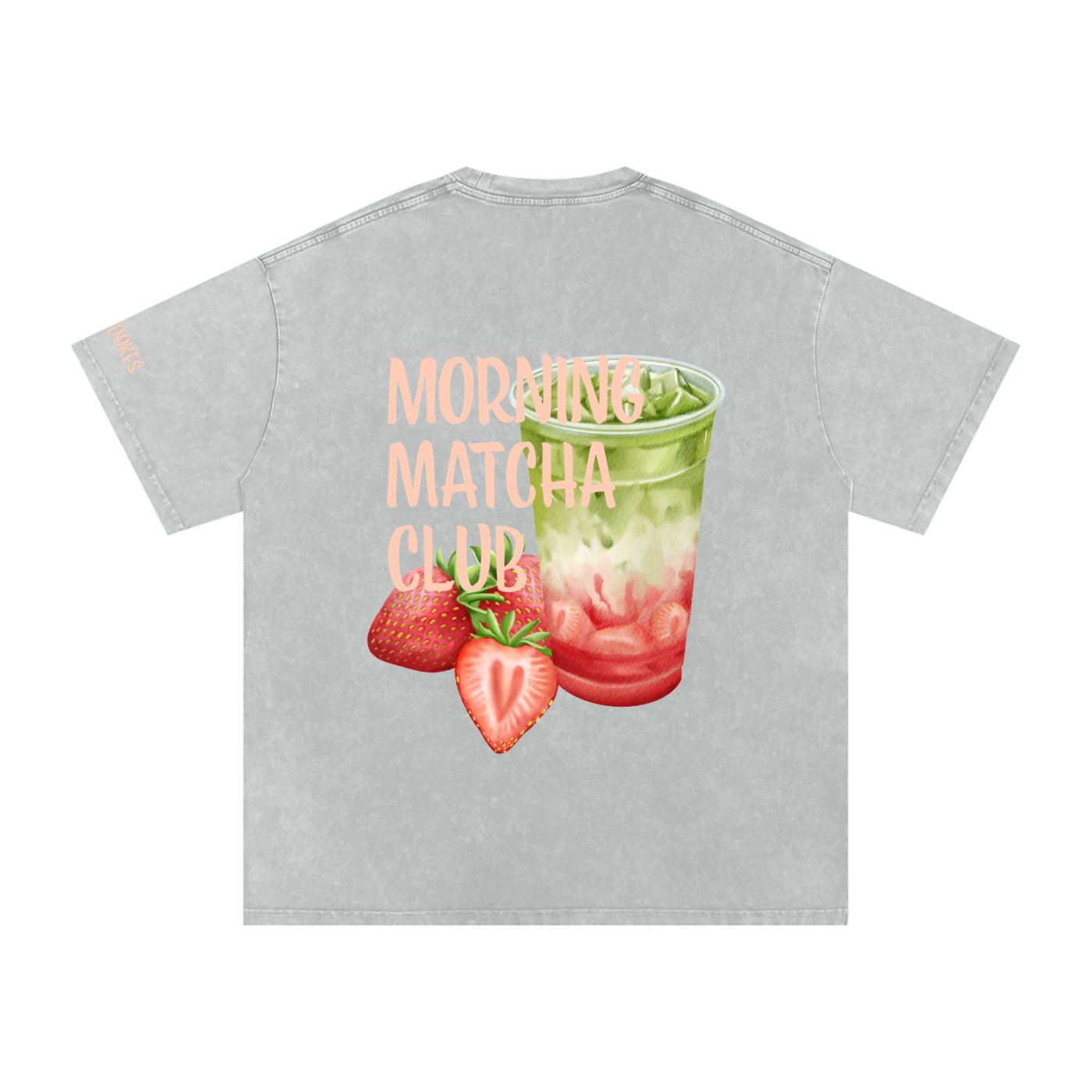 Morning Matcha Club Tee