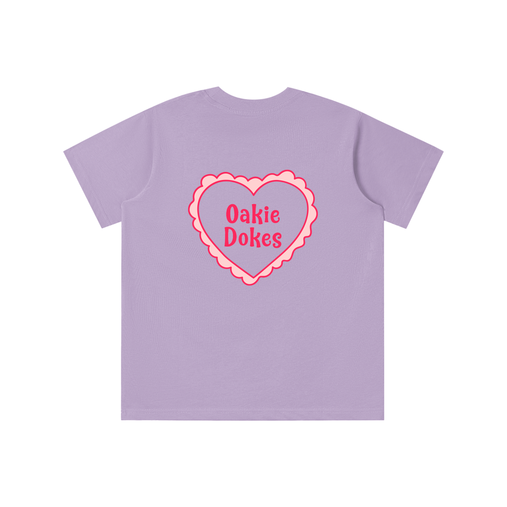 Oakie Dokes Love Heart