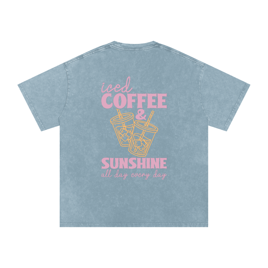 Iced Coffee & Sunshine Tee