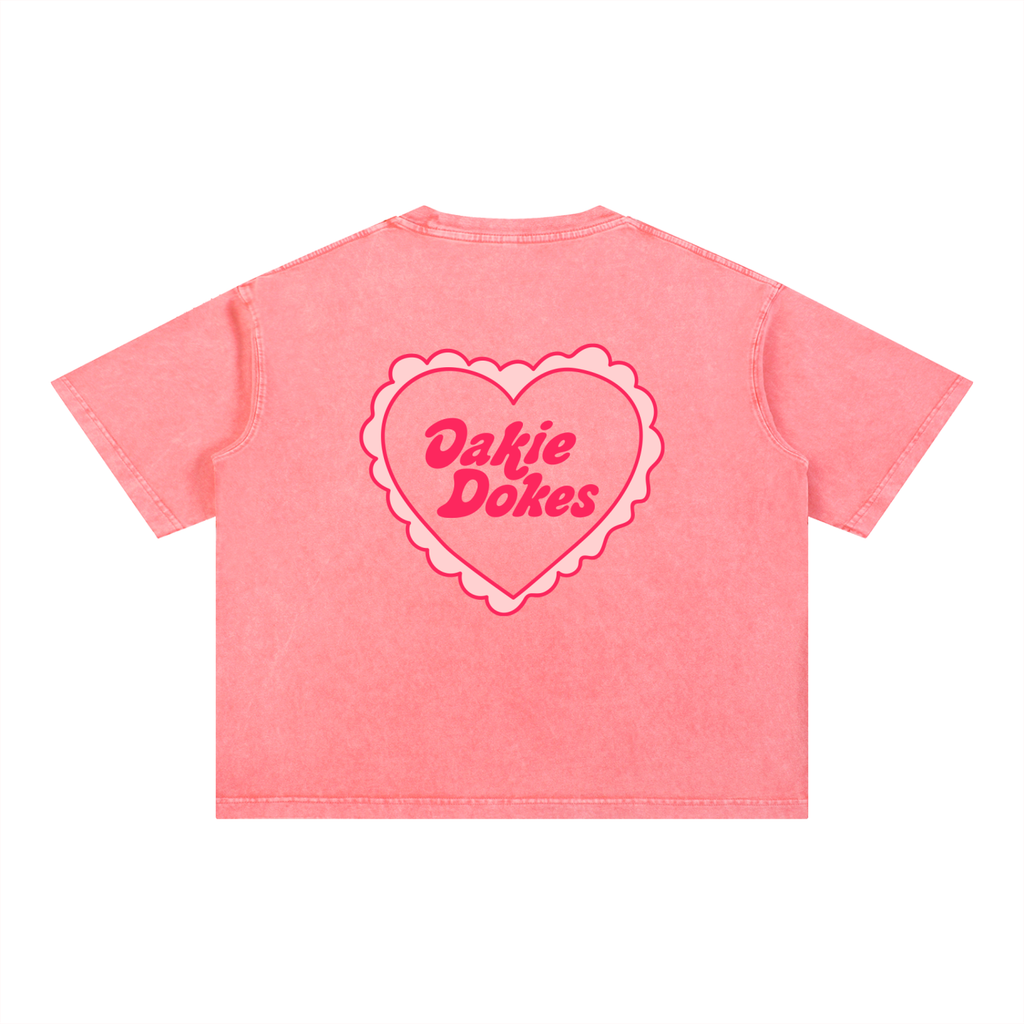 Oakie Dokes Love Heart