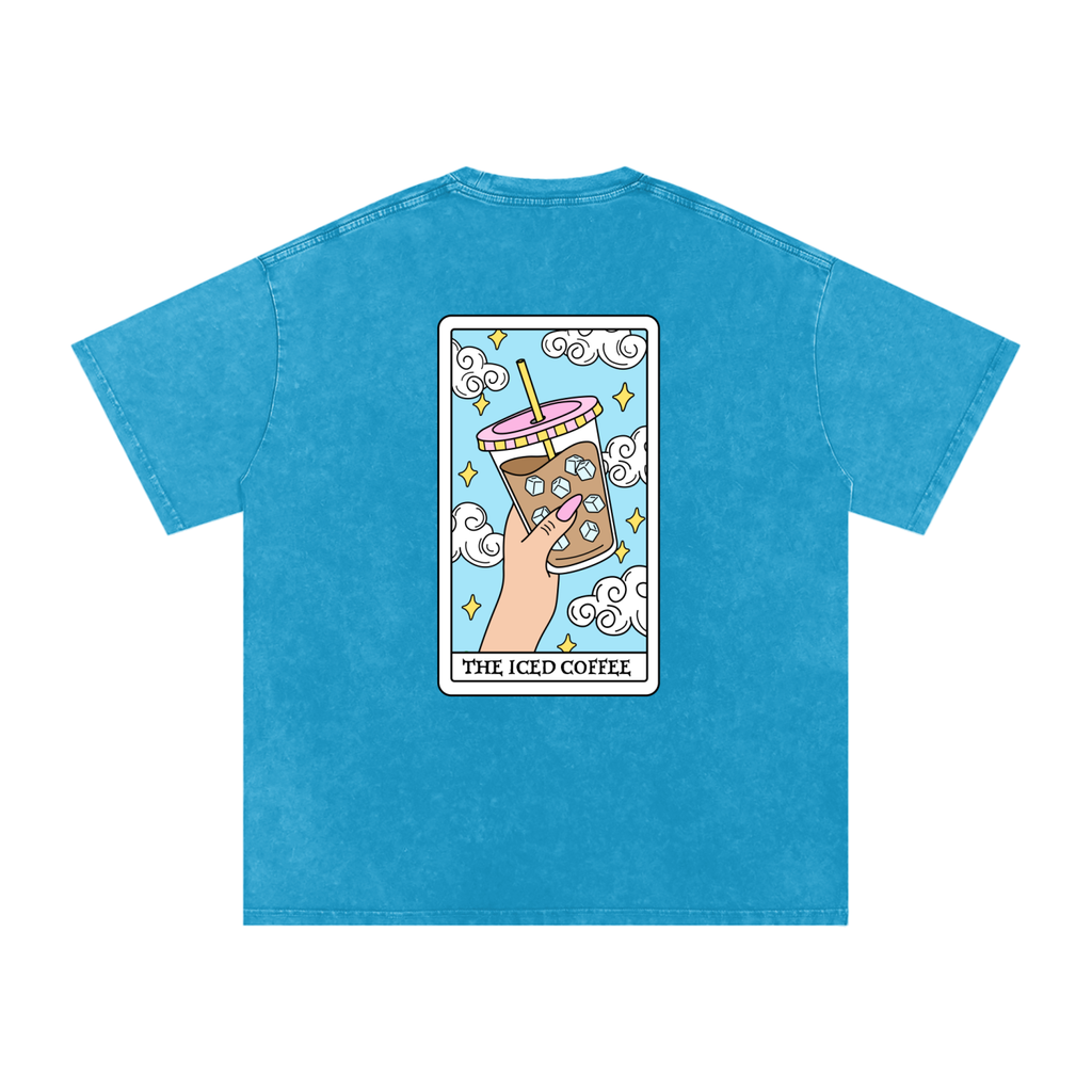 The Iced Coffee Tarot Card