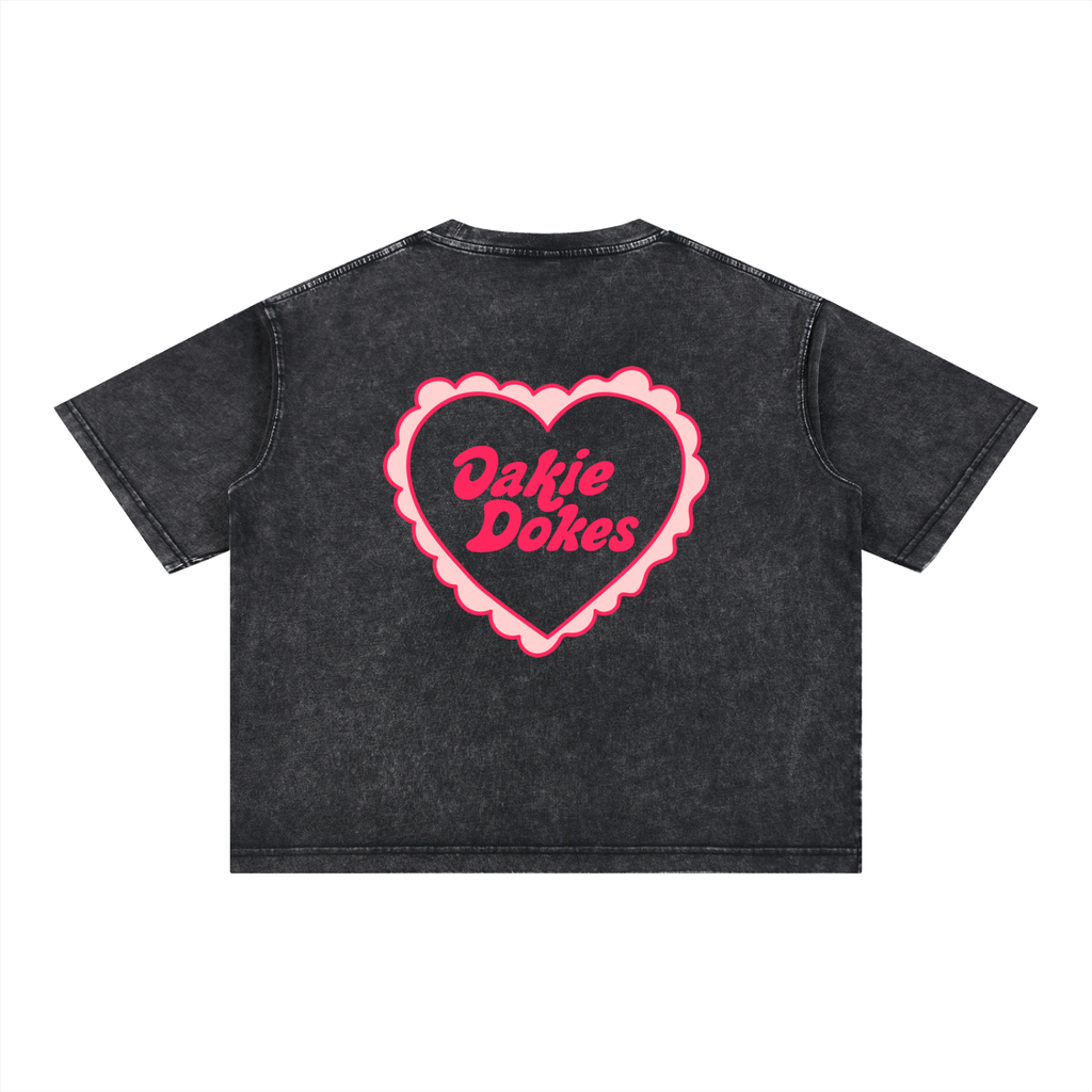 Oakie Dokes Love Heart