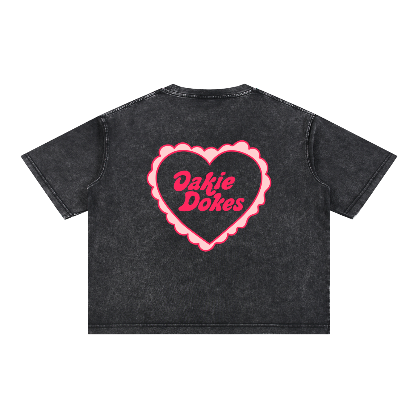 Oakie Dokes Love Heart