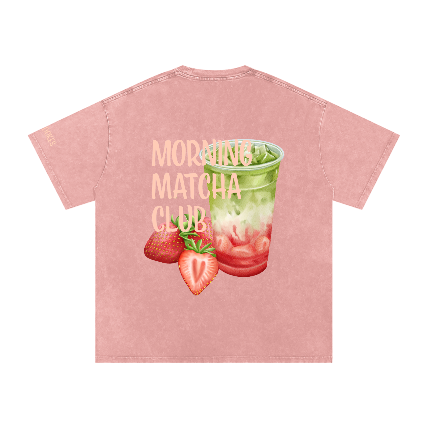Morning Matcha Club Tee