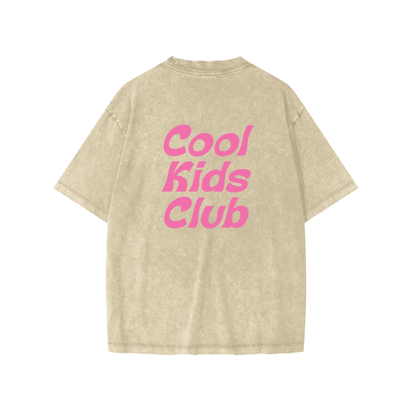Mini Cool Kids Club (PINK) Tee