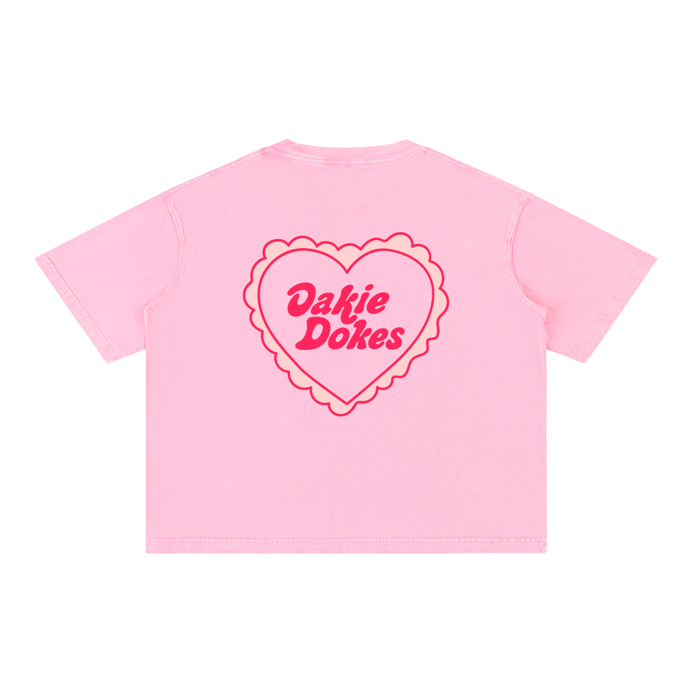 Oakie Dokes Love Heart