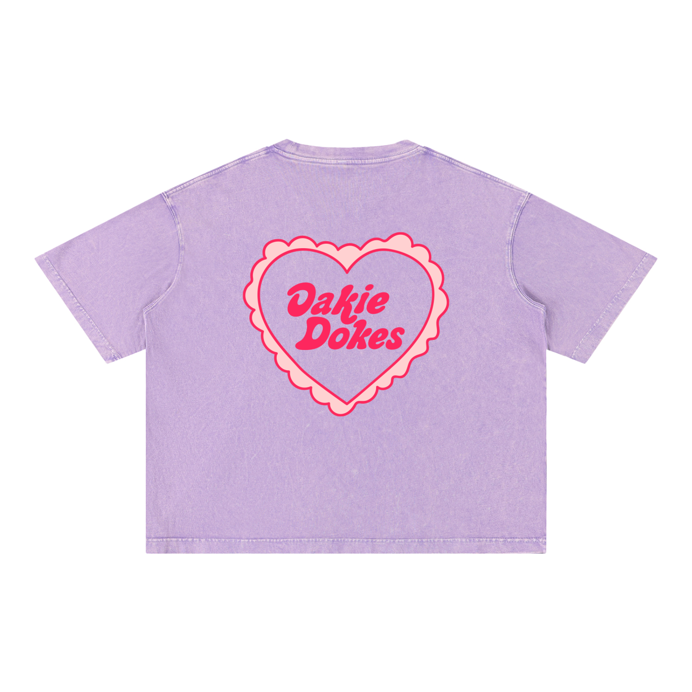 Oakie Dokes Love Heart