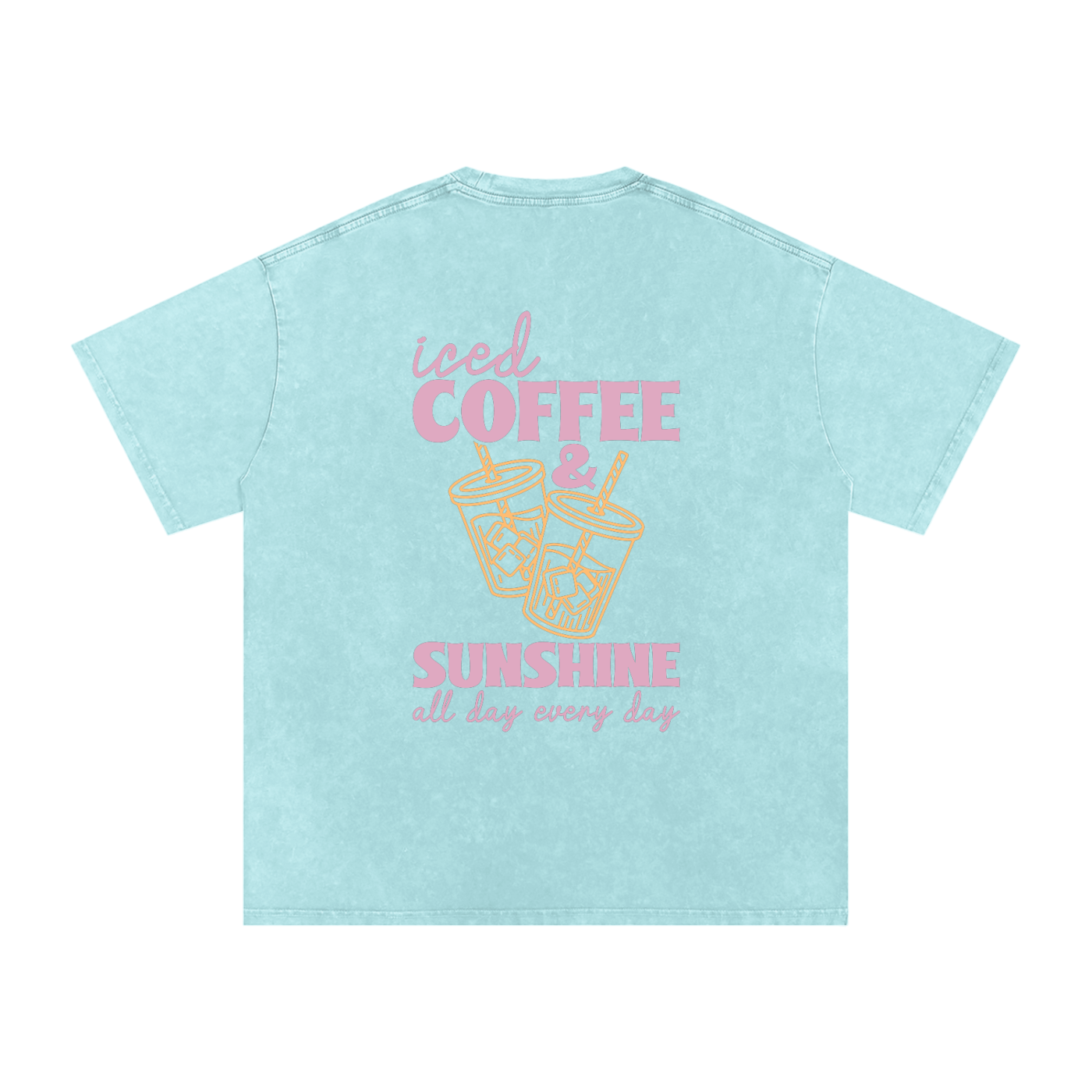 Iced Coffee & Sunshine Tee