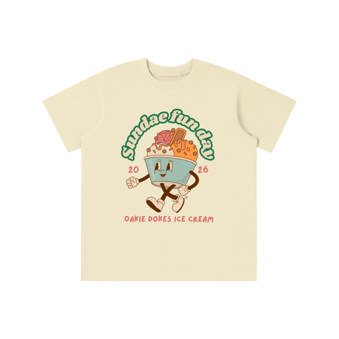 Oake Dokes Ice Cream