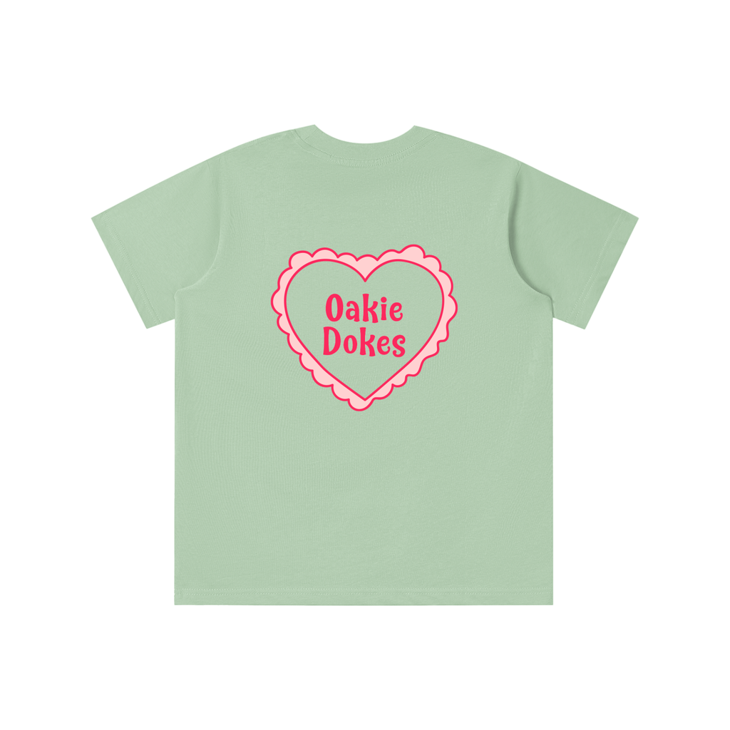 Oakie Dokes Love Heart