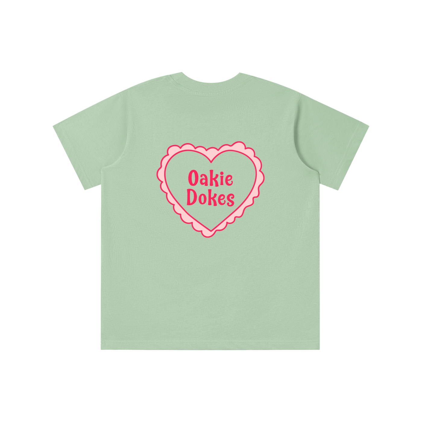 Oakie Dokes Love Heart