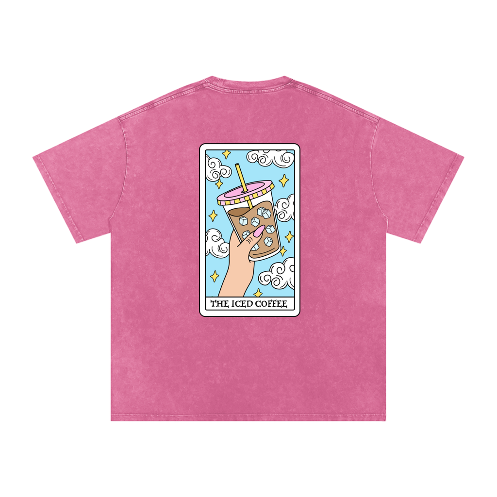 The Iced Coffee Tarot Card