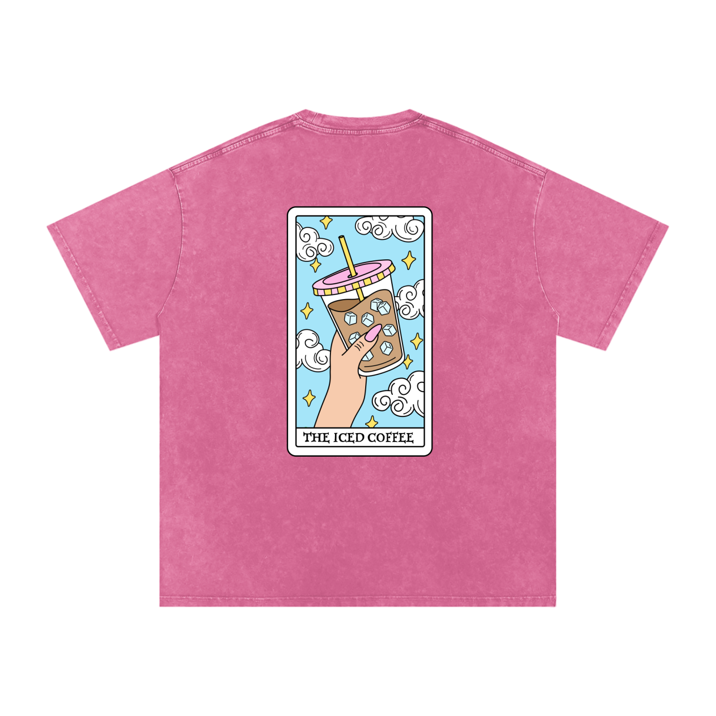 The Iced Coffee Tarot Card