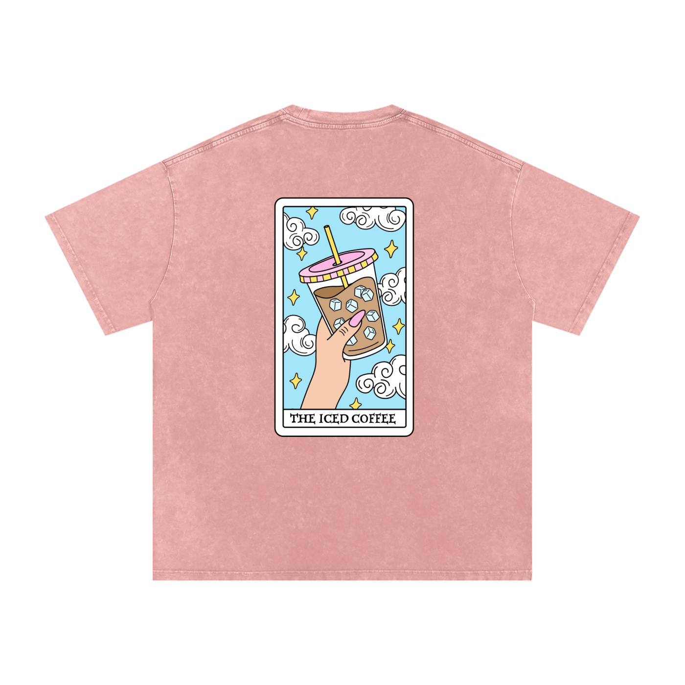 The Iced Coffee Tarot Card