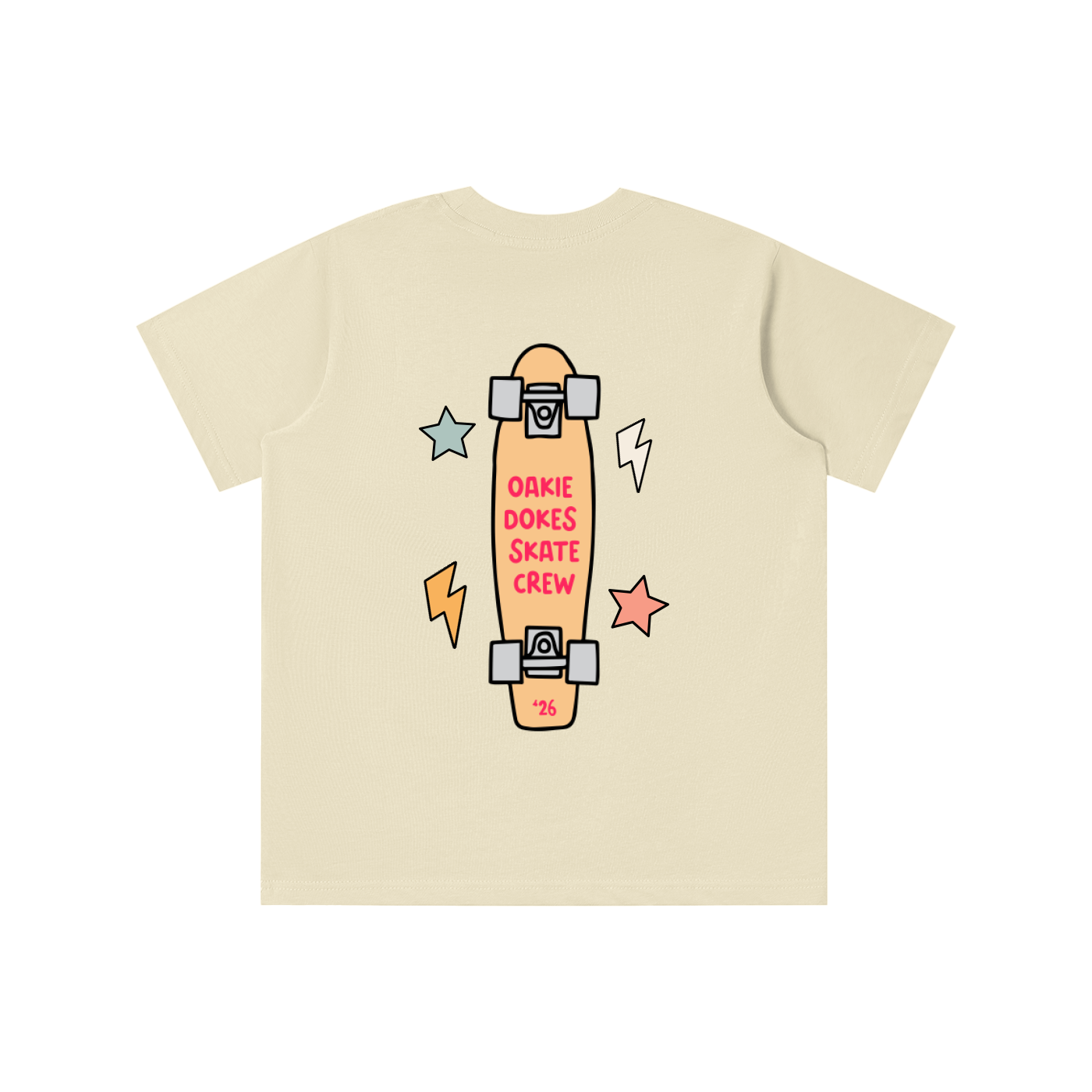 Oakie Dokes Skate Crew Tee