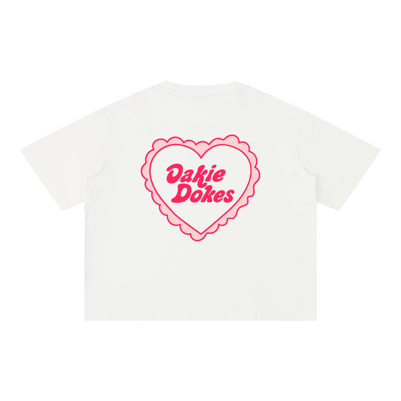Oakie Dokes Love Heart