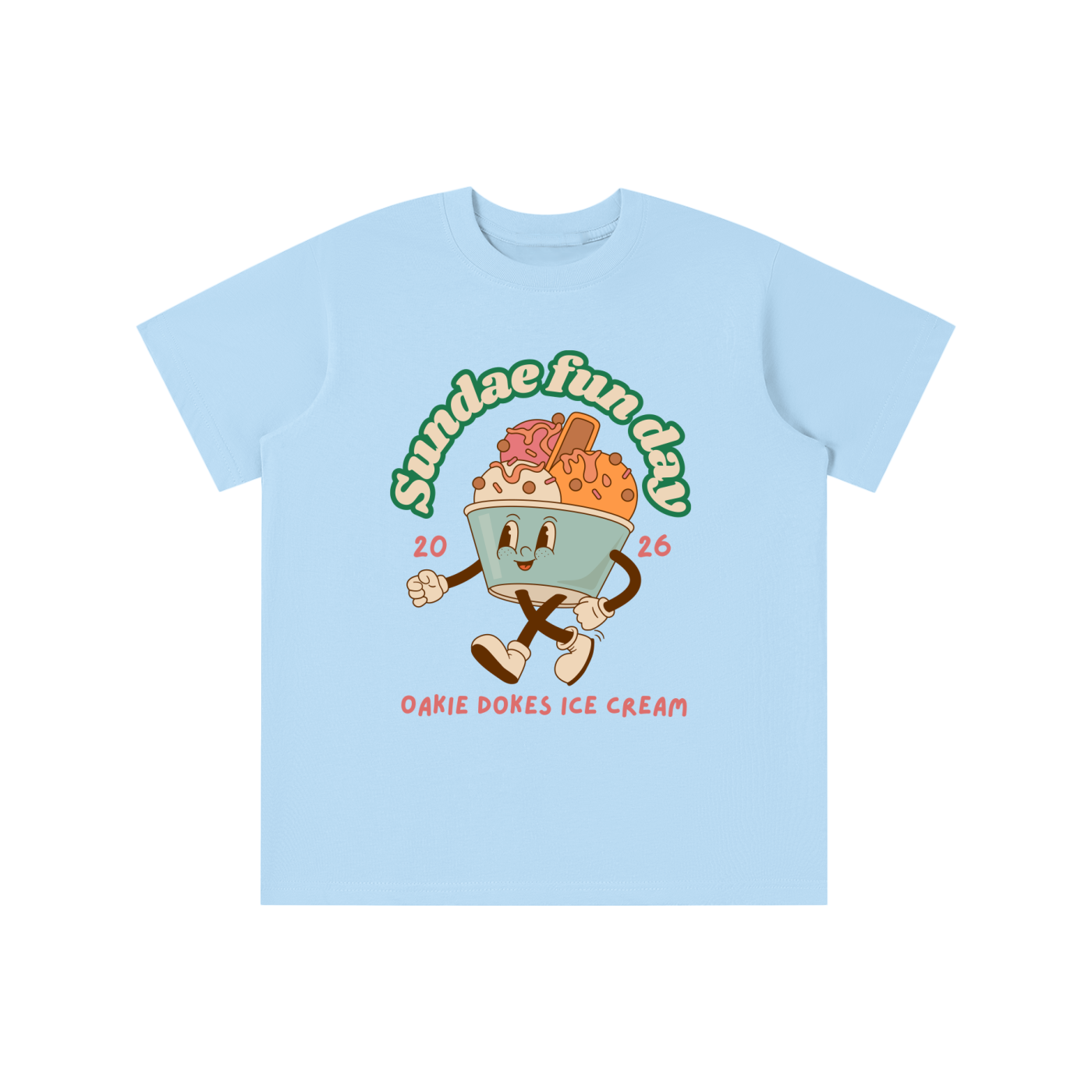Oake Dokes Ice Cream
