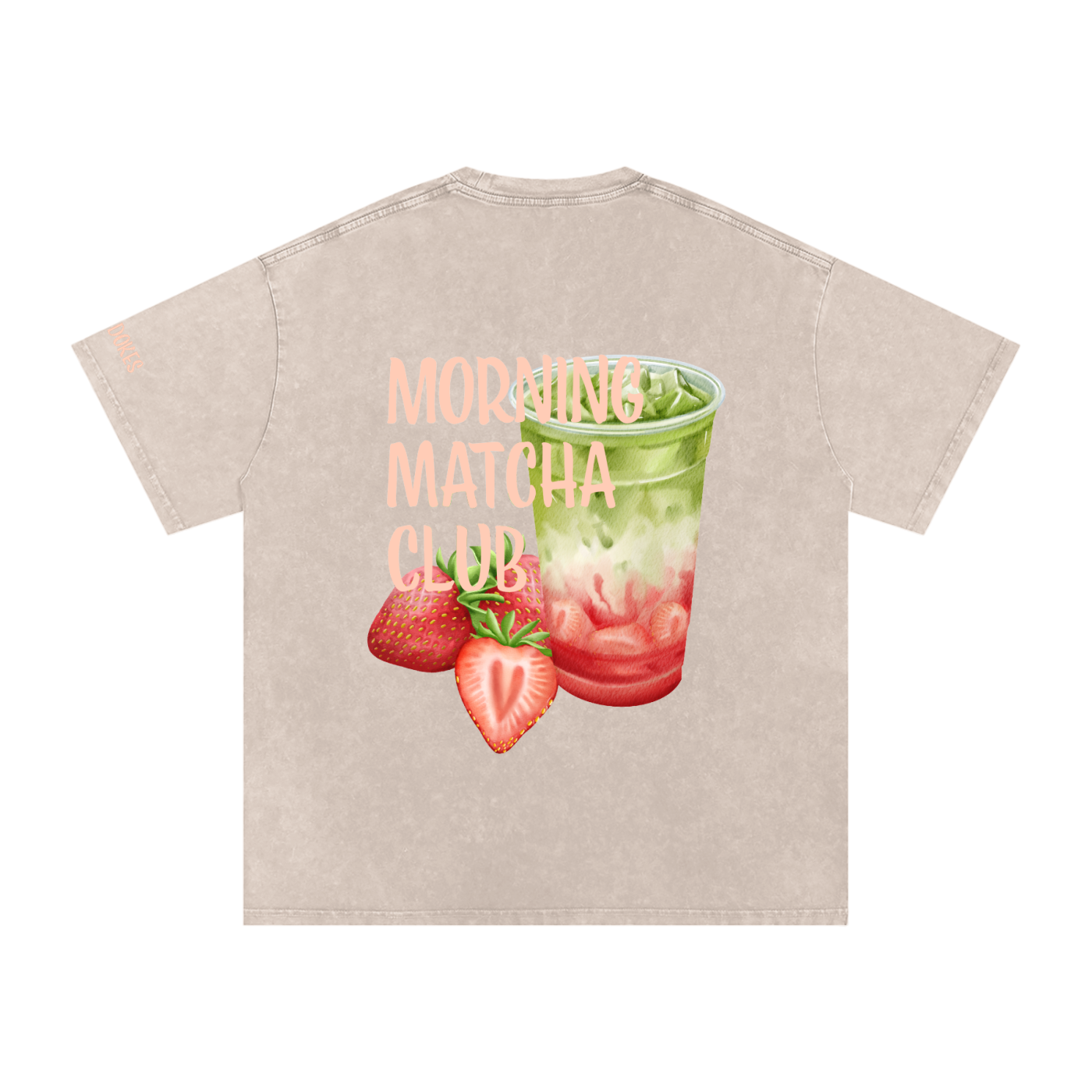 Morning Matcha Club Tee