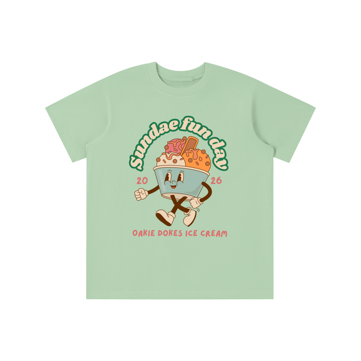 Oake Dokes Ice Cream