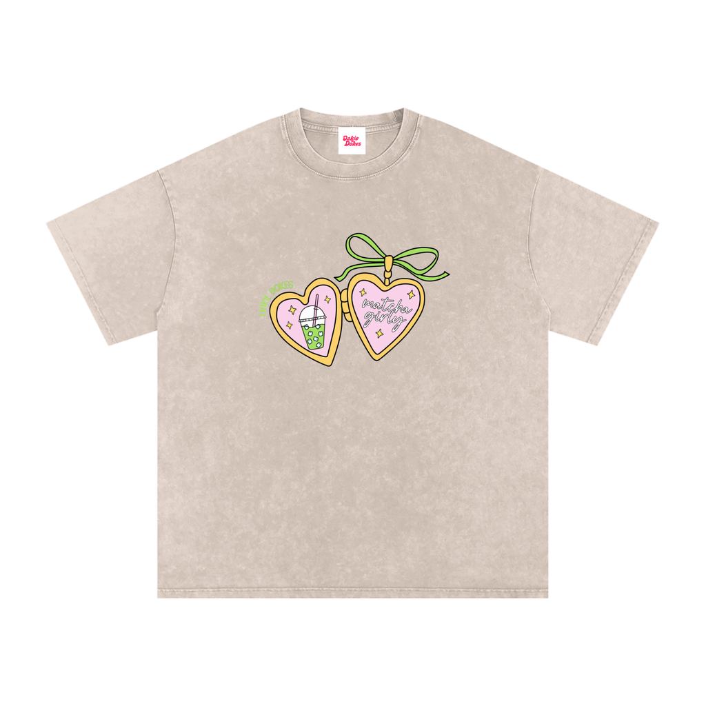 Matcha Girly Locket