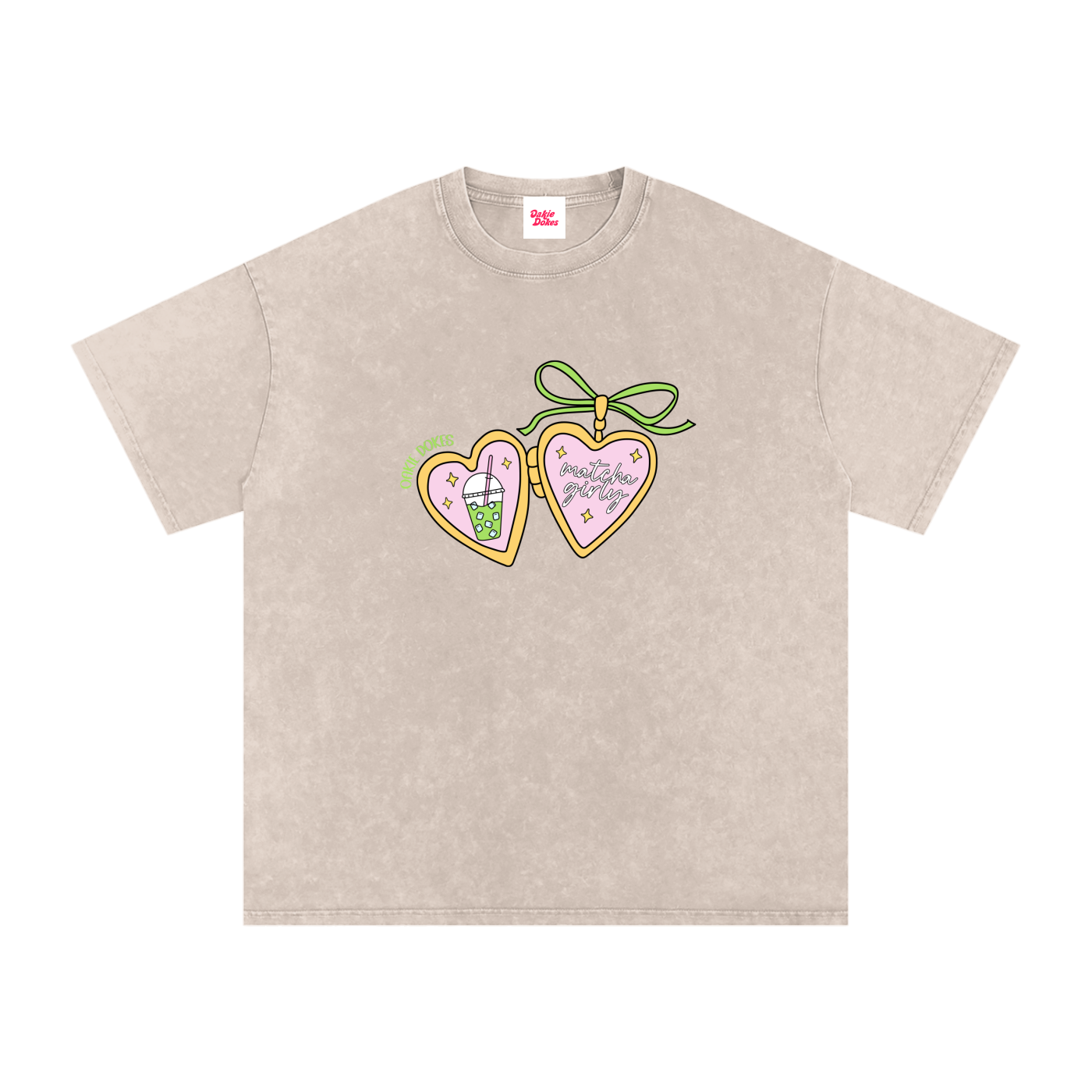 Matcha Girly Locket