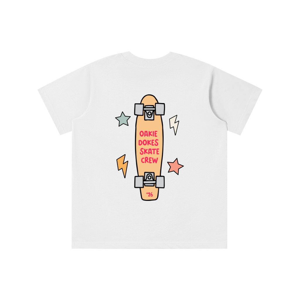 Oakie Dokes Skate Crew Tee