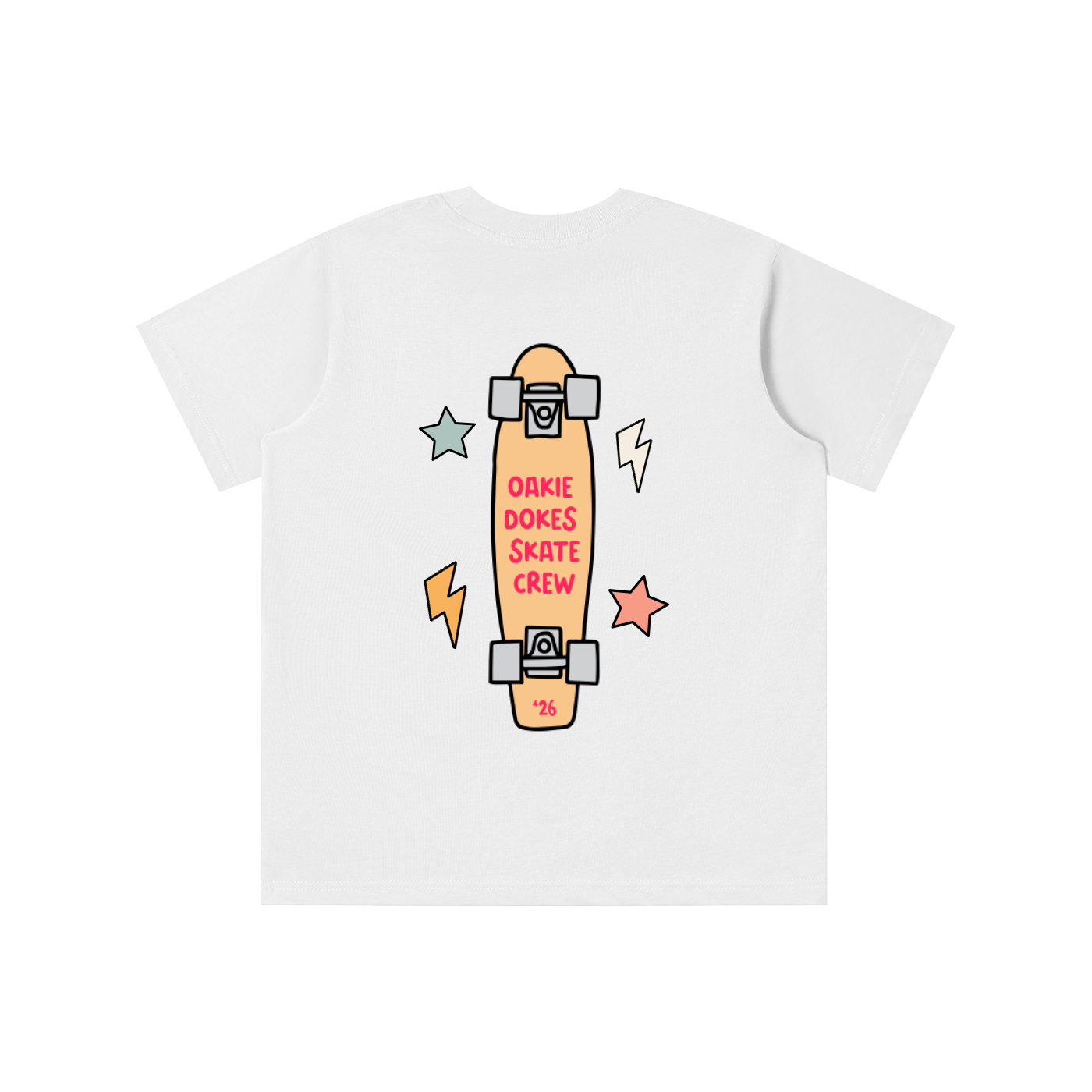 Oakie Dokes Skate Crew Tee