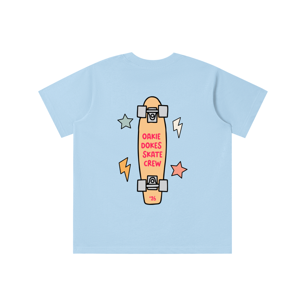 Oakie Dokes Skate Crew Tee