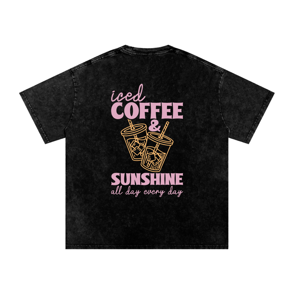 Iced Coffee & Sunshine Tee