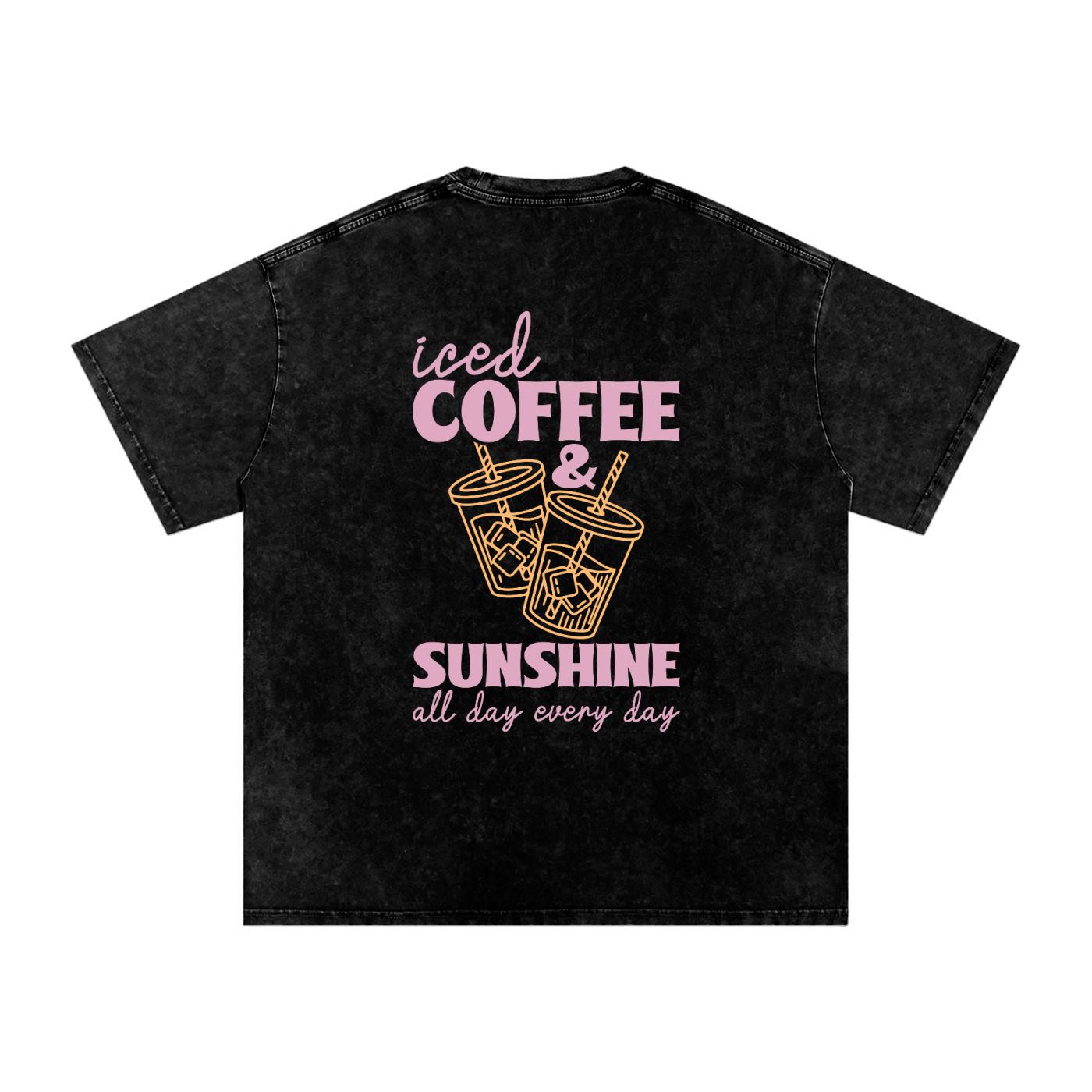 Iced Coffee & Sunshine Tee