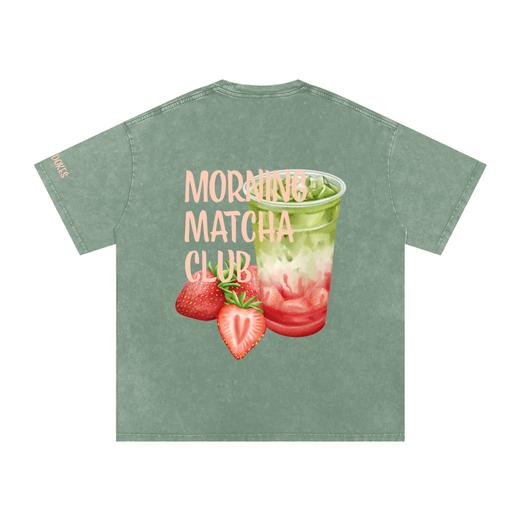 Morning Matcha Club Tee