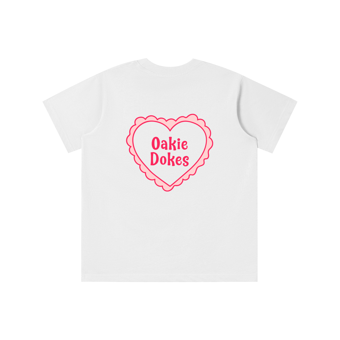 Oakie Dokes Love Heart