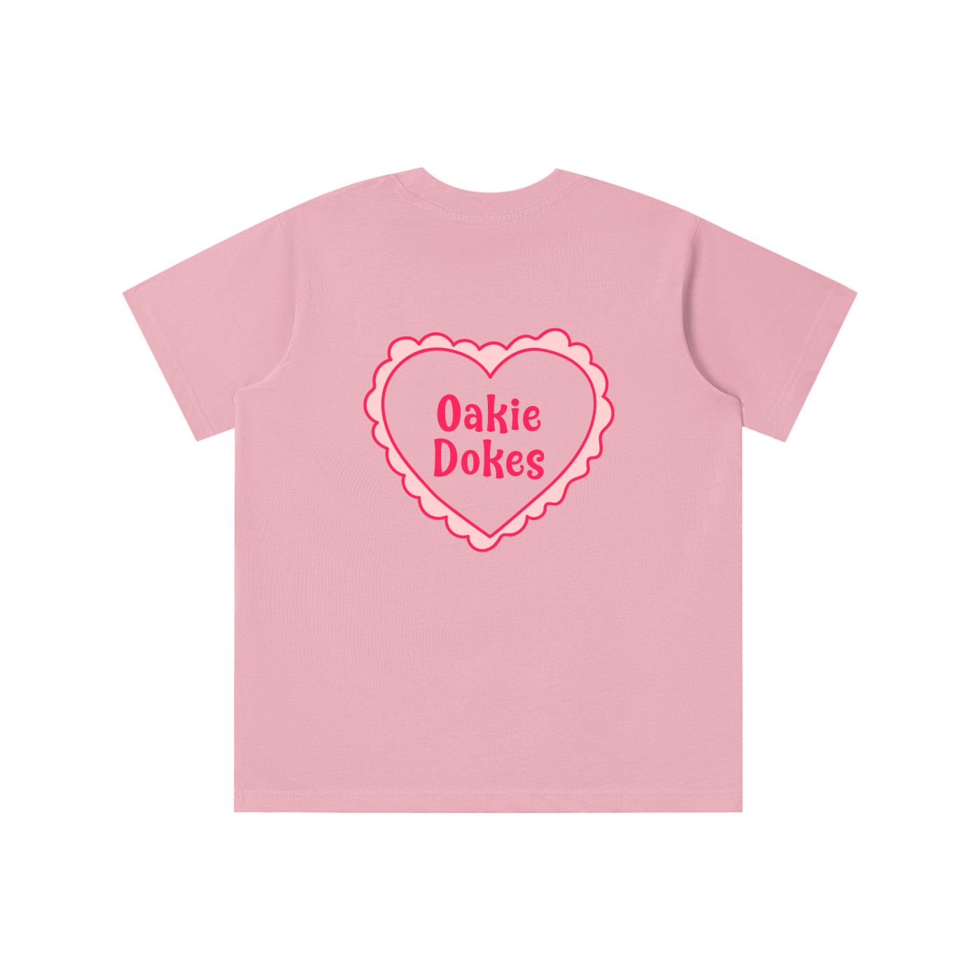 Oakie Dokes Love Heart