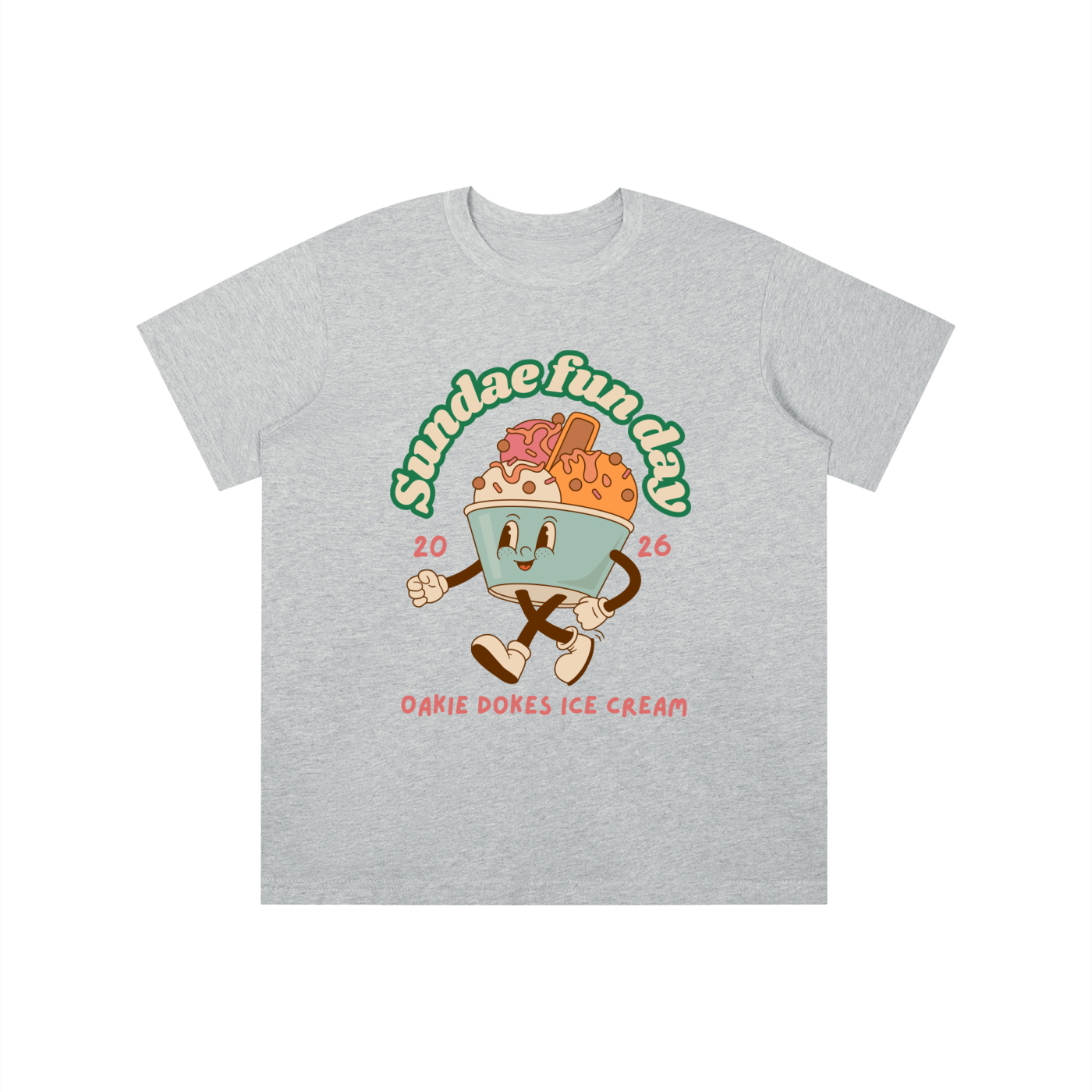 Oake Dokes Ice Cream
