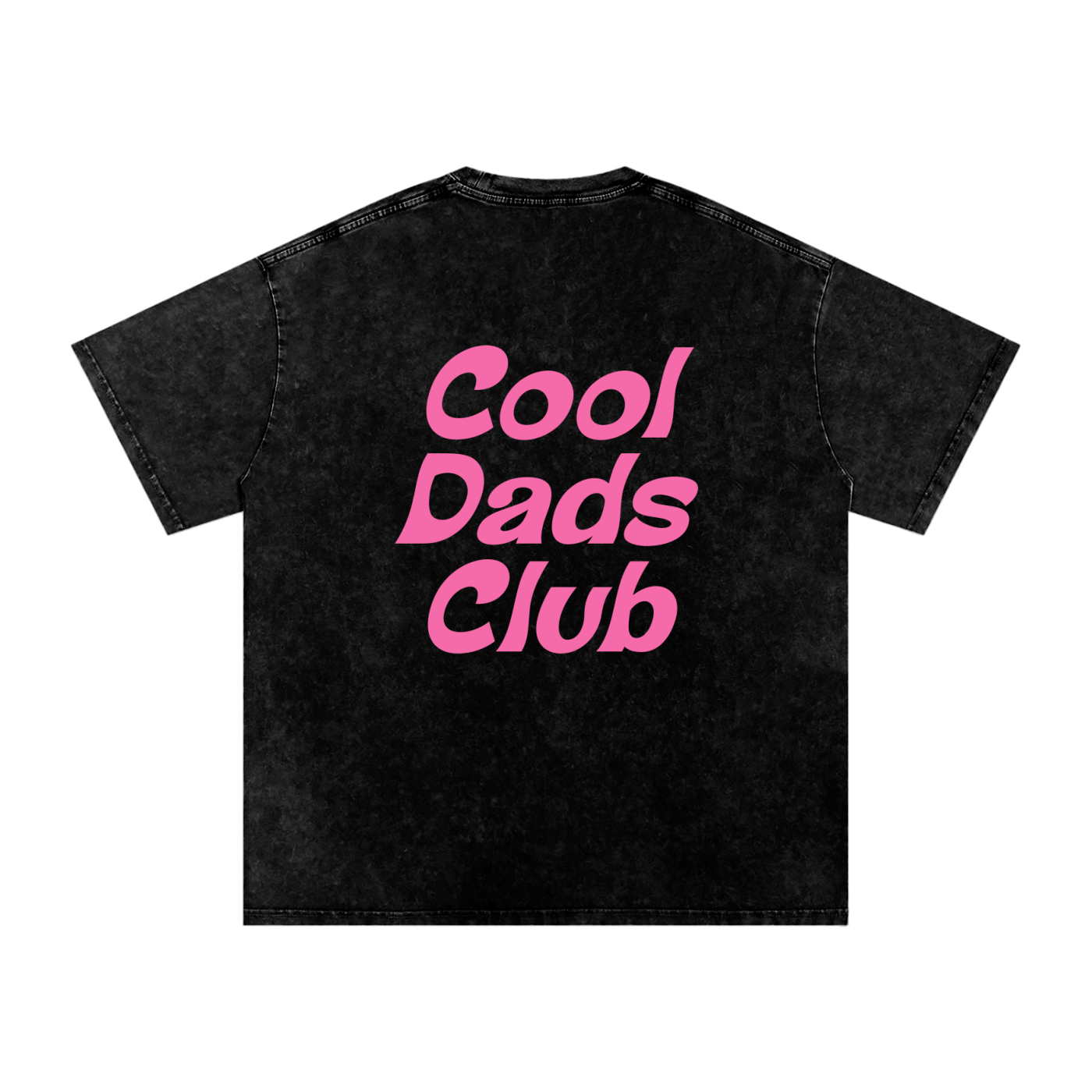 Cool Dads Club Vintage Tee (PINK)