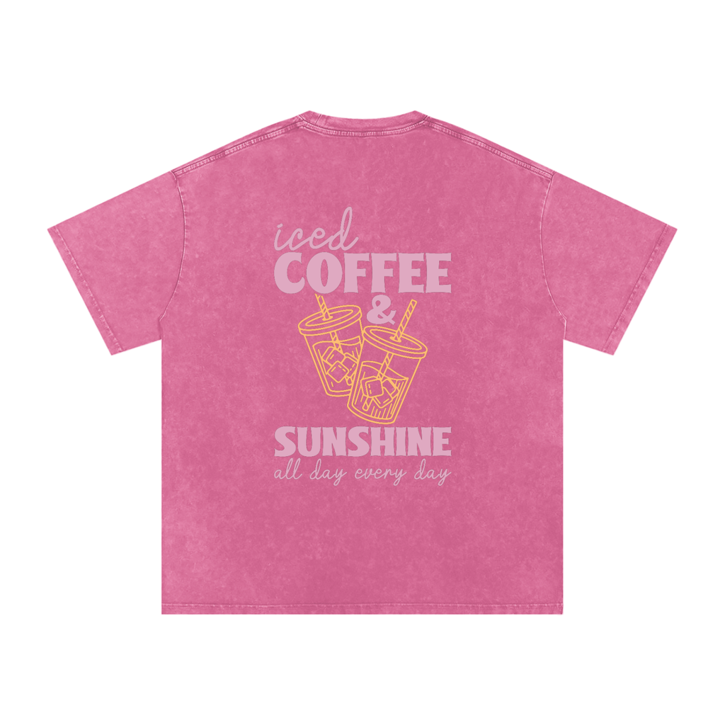 Iced Coffee & Sunshine Tee