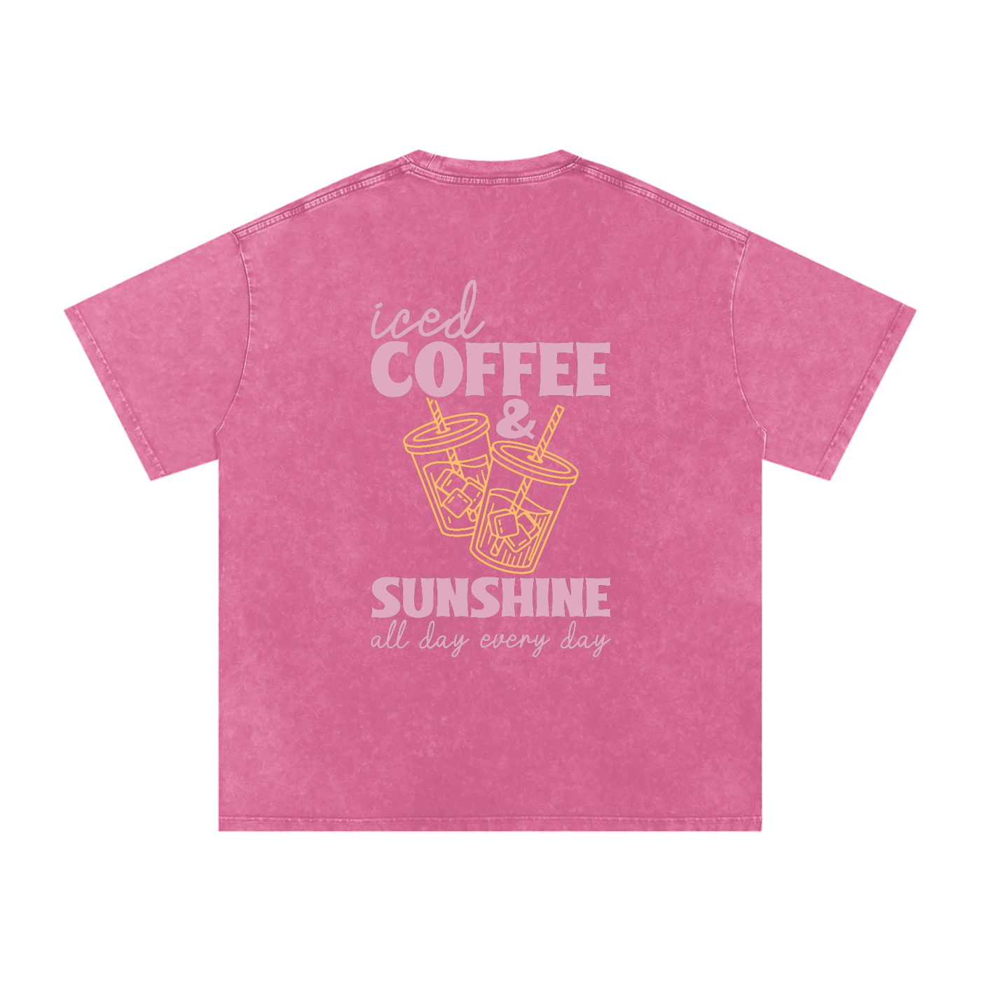 Iced Coffee & Sunshine Tee