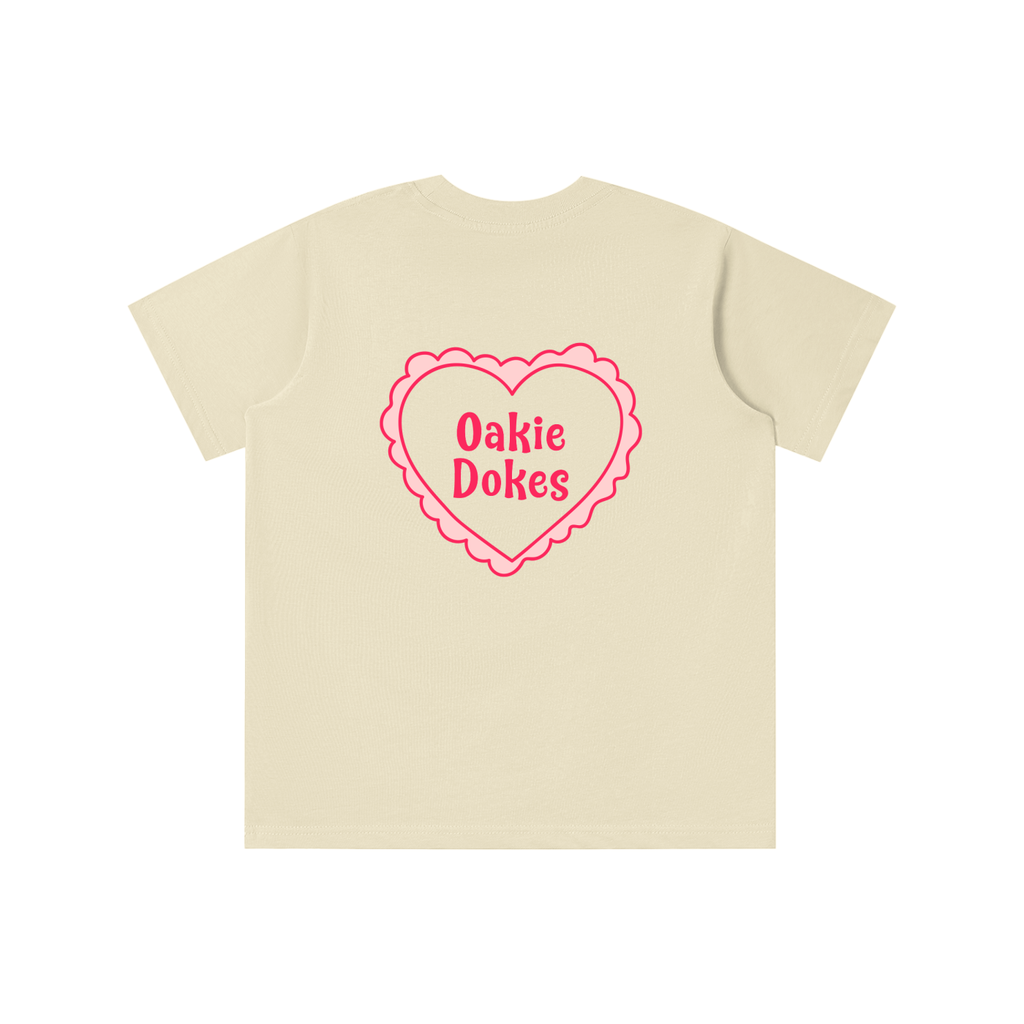 Oakie Dokes Love Heart
