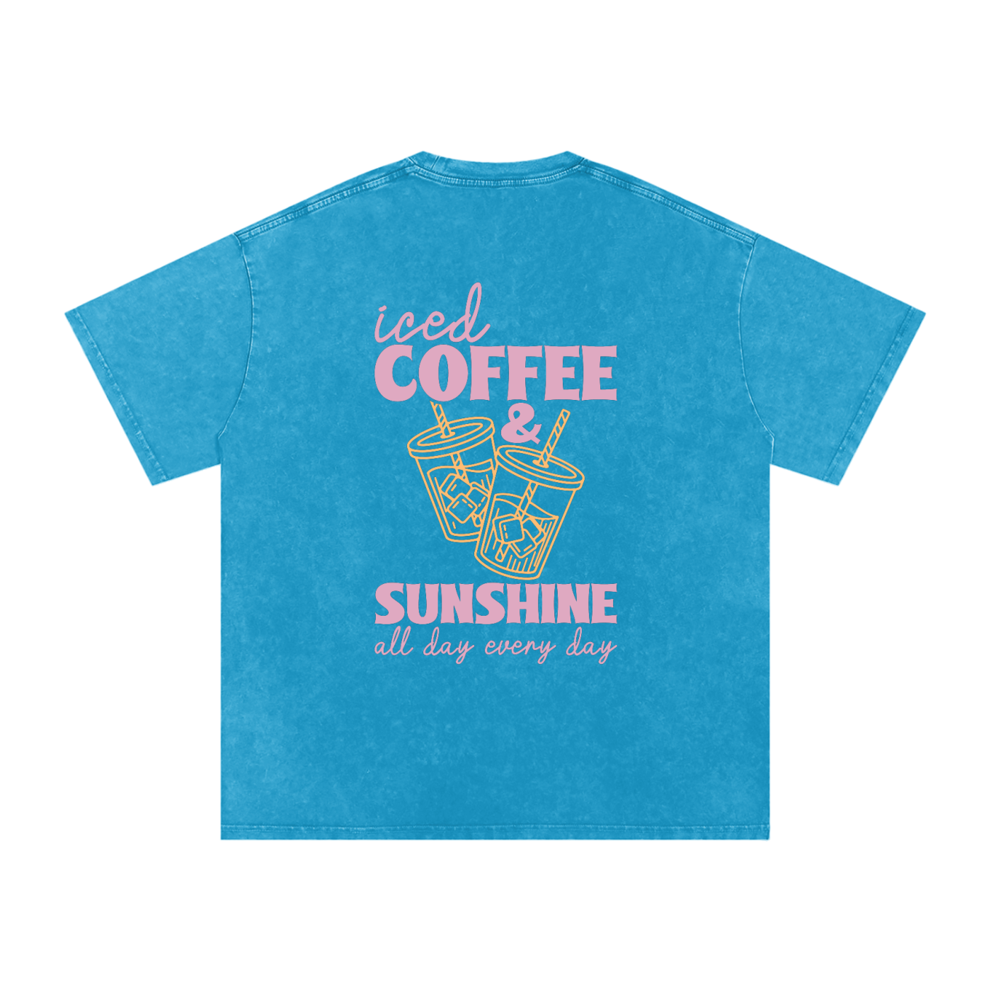 Iced Coffee & Sunshine Tee