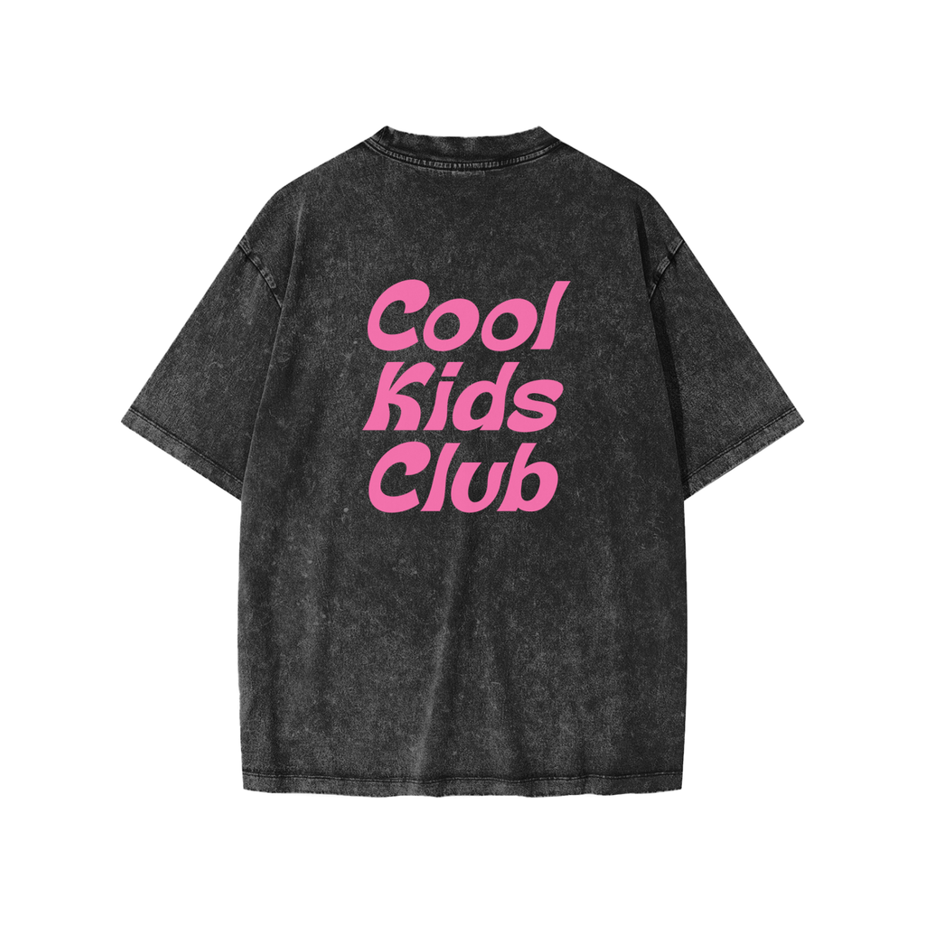 Mini Cool Kids Club (PINK) Tee
