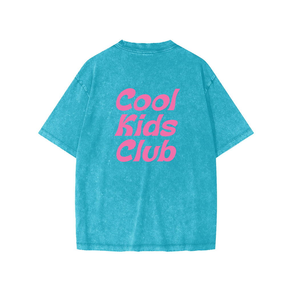 Mini Cool Kids Club (PINK) Tee