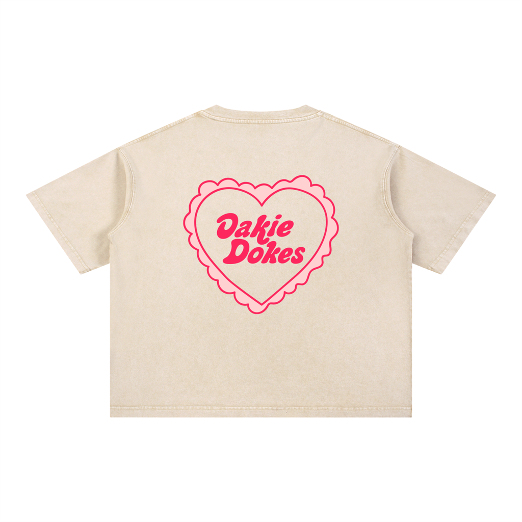 Oakie Dokes Love Heart