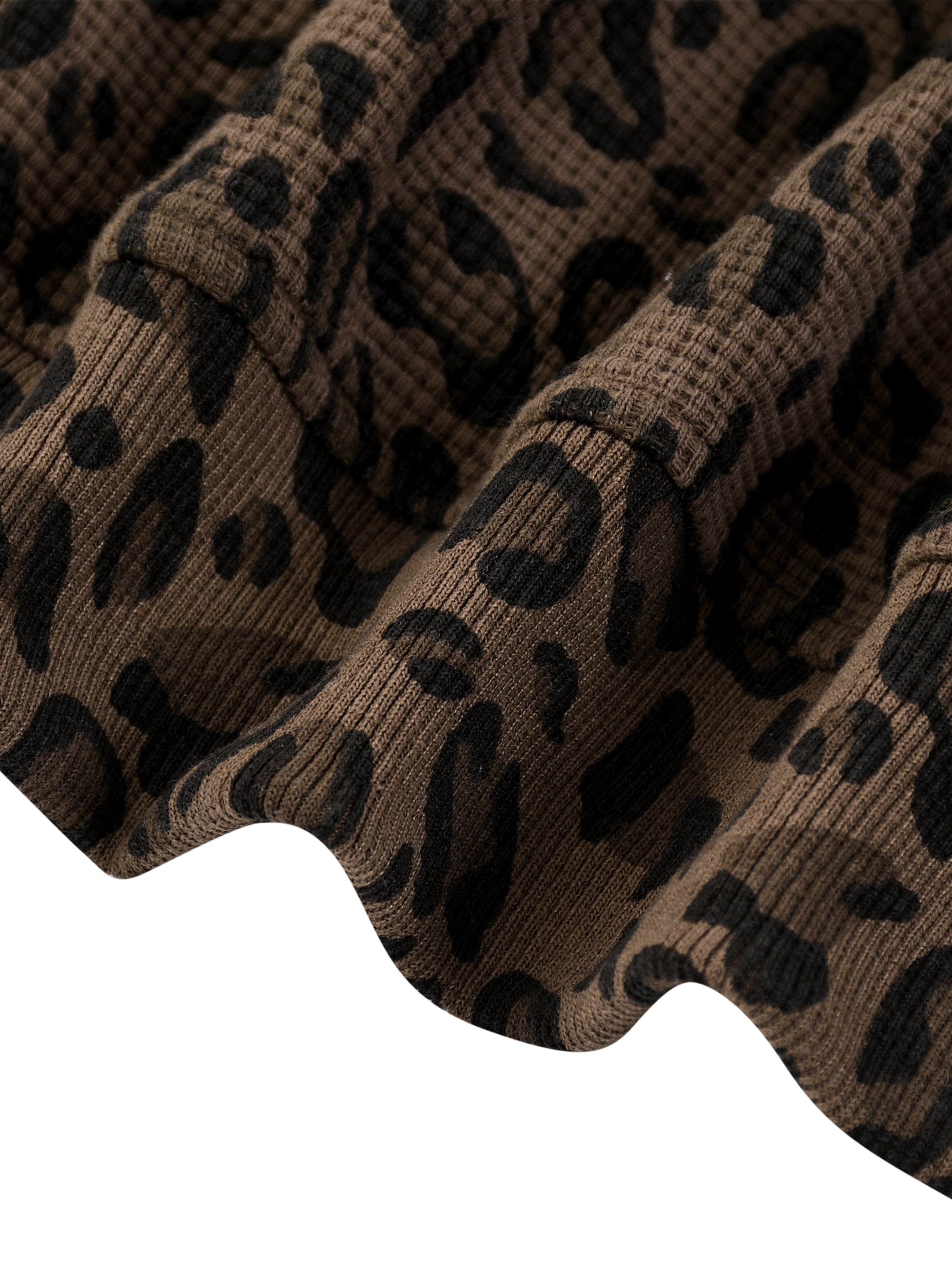 Oakie Dokes Leopard Logo Hoodie