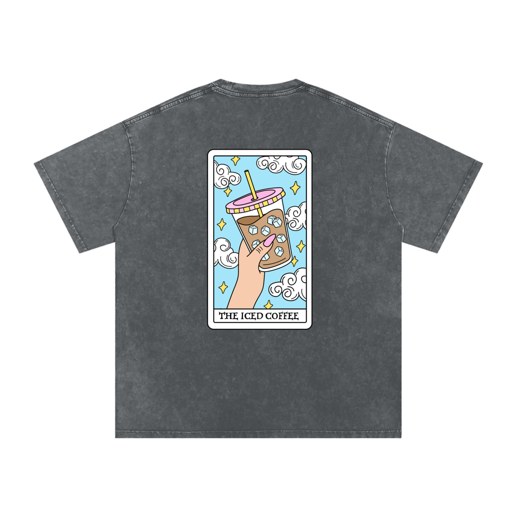 The Iced Coffee Tarot Card