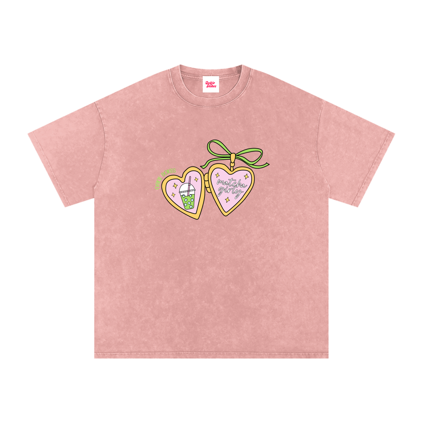 Matcha Girly Locket