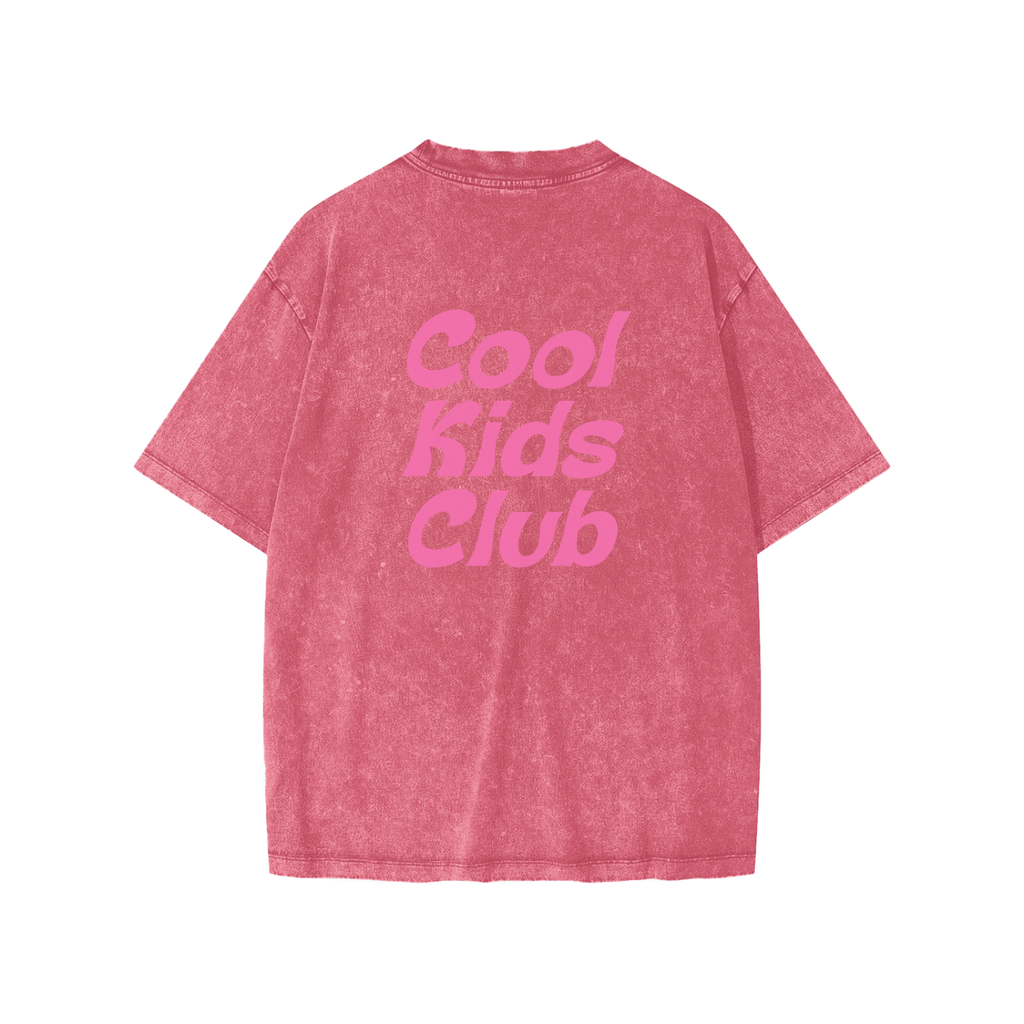 Mini Cool Kids Club (PINK) Tee