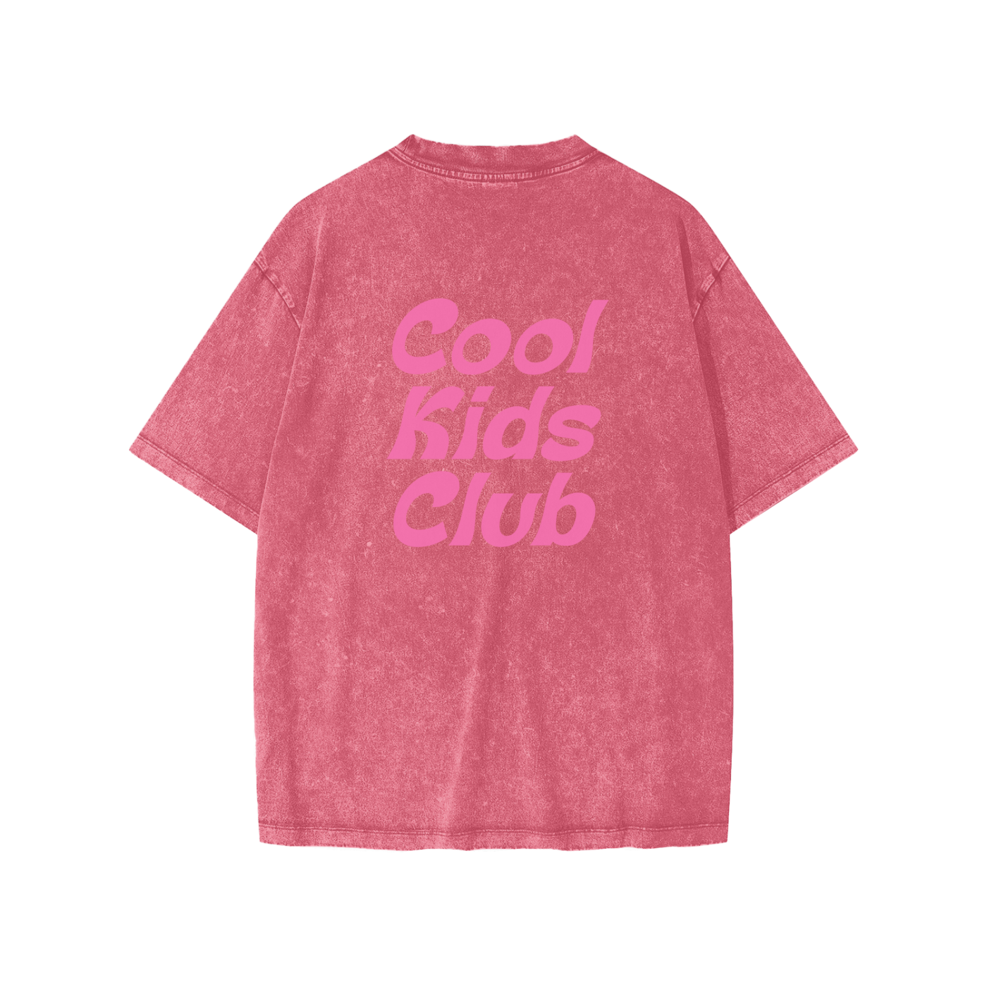 Mini Cool Kids Club (PINK) Tee